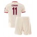 Maillot de foot Bayern Munich Kingsley Coman #11 Troisième vêtements enfant 2024-25 Manches Courtes (+ pantalon court)